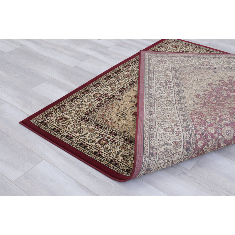 Oriental Area Rug in Red