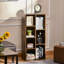 Esther 106cm H x 50cm W Standard Bookcase-452946925