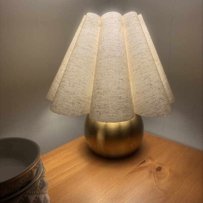 Lenee Lamp - Gold
