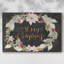 Toile tendue avec galerie Gilded Christmas Collection-887885667