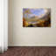 « starrucca viaduct pennsylvanie », reproduction sur toile tendue-22561227