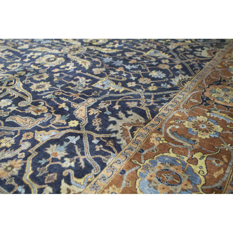Bakshaish One-of-a-Kind Rectangle: 8' X 10' Area Rug