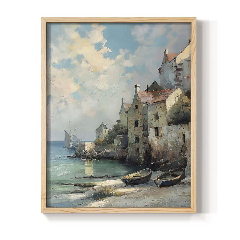 "Paysages série CC3", Naturel, H 15 po x l 12 po