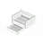 1Pc Daybed Button Tufted Nailhead Trim