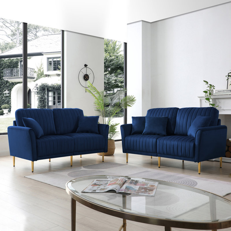 Ensemble de canapé modulaire 2 pièces Rotherham