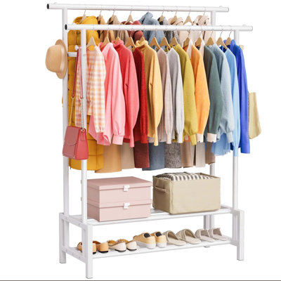 Bonville 120 cm Clothes Rack