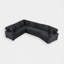 Canapé modulaire 4 pièces rembourré-1518425695