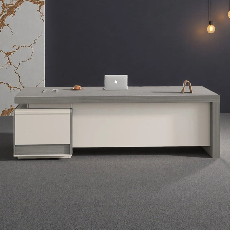 Bureau de direction haut de gamme, H 29,53 po x l 86,61 po x P 31,5 po