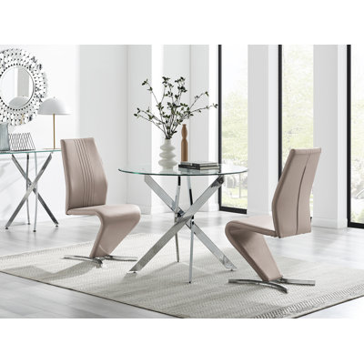 Chowchilla 2 - Person Dining Set