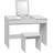 Damaurion Dressing Table with Mirror
