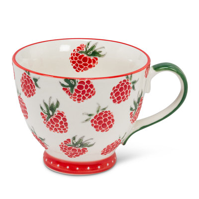 Tasse à thé framboise