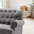 Dudden 59'' Reception Loveseat-490296841