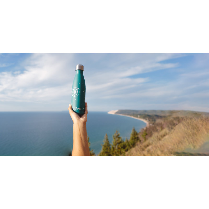 S'well Celestial Green 500ml Vacuum Insulated Stainless Steel Water Bottle