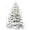Alaskan Flocked Artificial Christmas Tree