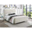 Tufted Upholstered Low Profile Platform Bed-496311331-496311332