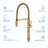 Novo Pro-style Single Handle Kitchen Faucet-123809209