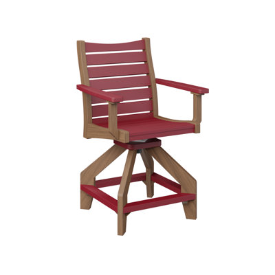 Chaise de comptoir pivotante Berlin Gardens Bristol