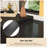 51.2" W Kitchen Island with Rotating Retractable Tabletop, 6 Drawers and Metal Slides-854031894