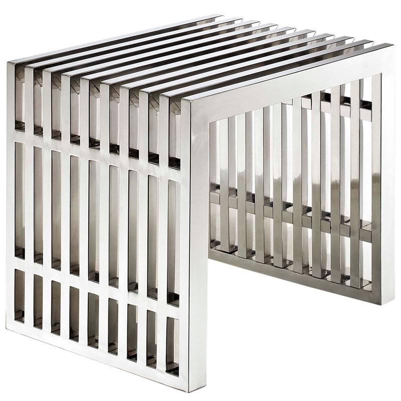 Ensemble de petits et grands bancs Gridiron