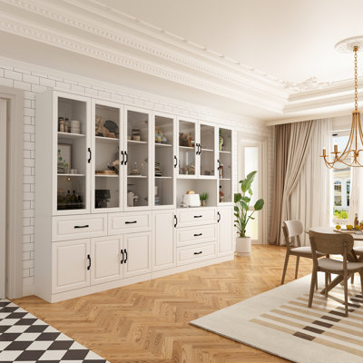 Cirencester 79" Kitchen Pantry by Lark Manor