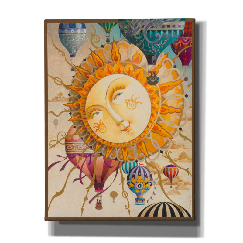 «Victorian Soaring» par David Galchutt, art mural sur toile, H 16 po x l 12 po x P 0,75 po