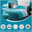 Geometric Polycotton Duvet Cover Set with Matching Pillowcases - Soft, Durable, Comfortable Unisex Bedding-607935506-607935519