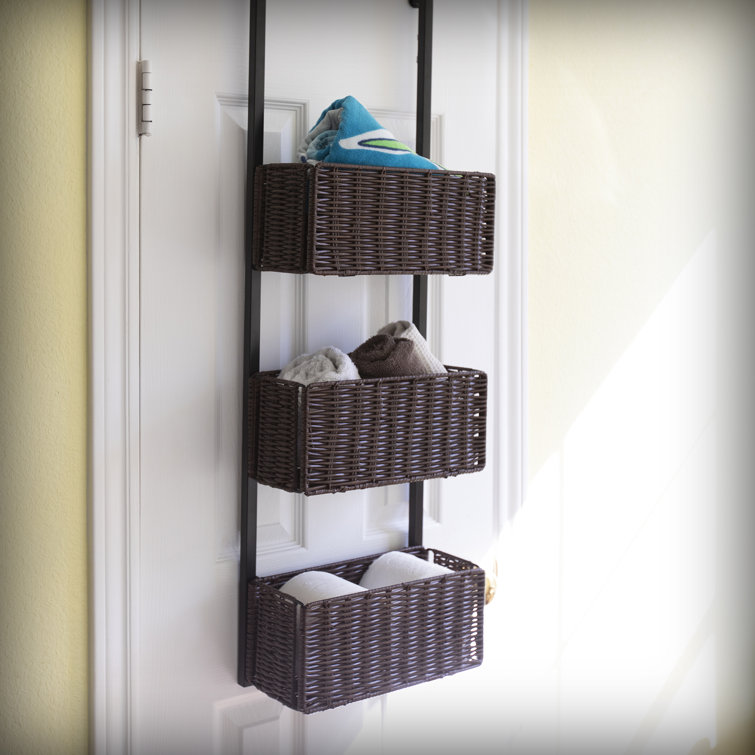 Mesh Shower Organizer Hanging Bathroom 8 Pockets Hang Curtain Rod With 3  Rings,Wall Hanging Dormitory Classroom Hanging Bag, Suitable For Office,  Classroom, Dormitory, Toy Storage, Bathroom Storage