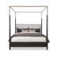 Cadence Upholstered King Canopy Bed-1424714122