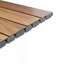 Table pliante d'extérieur 1 pièce, table rectangulaire en aluminium légère pour rouler à l'intérieur, en plein air, pique-nique, plage, cour, barbecue, fête, patio