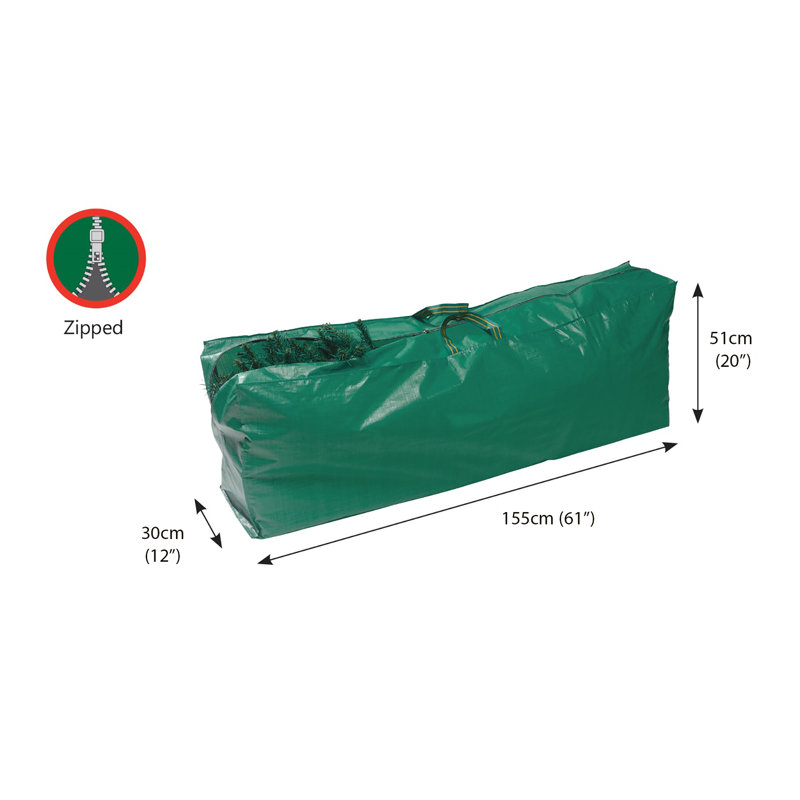 Christmas Tree Storage, 51cm H x 155cm W x 30cm D