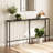 Console Table with Power Outlet Behind Couch Narrow Entryway Table-90455615-131100126