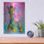 Bungalow Rose «Aminal Bebees - Giraffe Chilin» par Dean Russo, art mural en métal-457172961