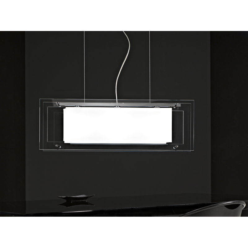Spioncina - Light Chrome Geometric Pendant, 3