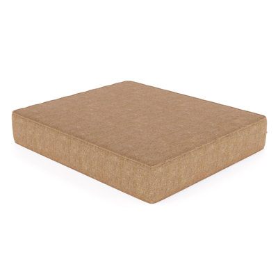 Ottoman/Bench Replacement Cushion 20L x 22.5W x 4D Sunbrella -  North Cape International, CUSH270OR-HE1