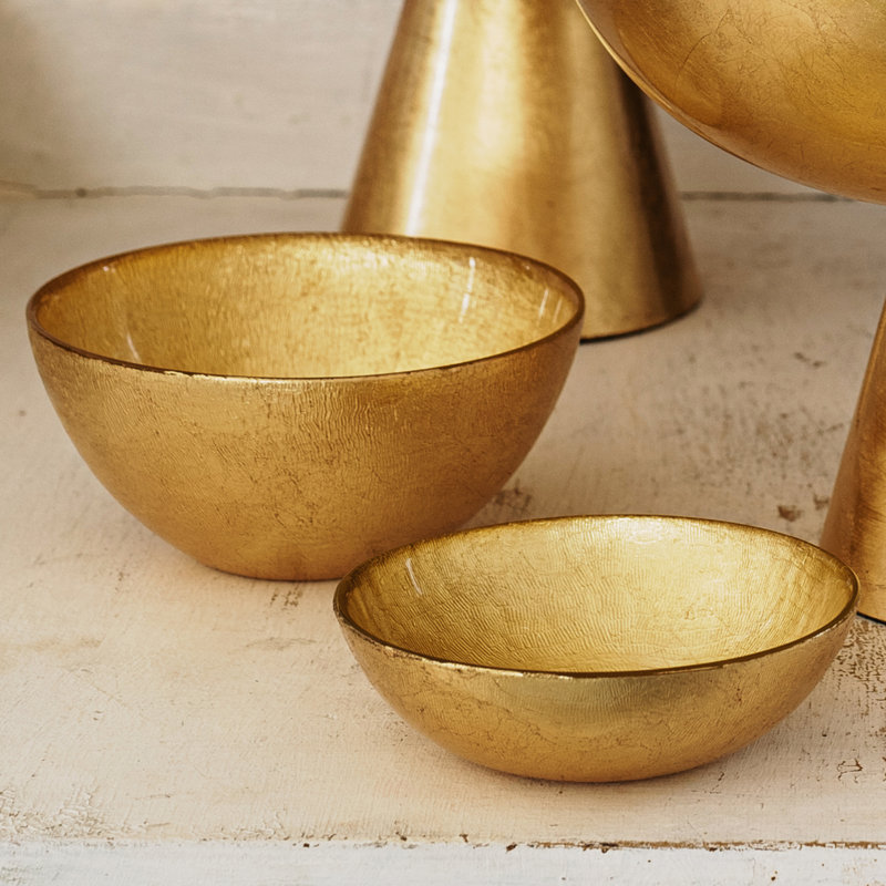 Moon Glass Glass Rice Bowl