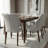 Milik Modern Comfy Solid Wood Dining Chair