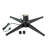 Home Heritage Rotating Christmas Tree Stand w/ Twinkly App Controlled RGB Lights