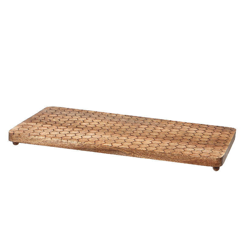 Planche à fromage en bois de manguier