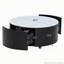 Table basse ronde et mobile avec roulettes