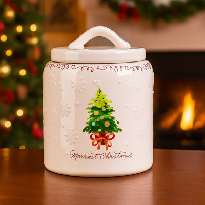 Boîte de 10 bonbons au lait de Noël 10 Strawberry Street