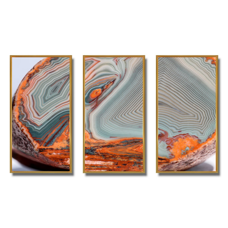 Wrought Studio Beautiful Lake Superior Agate " Beautiful Lake Superior