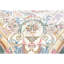 Hand-Knotted High-Quality Ivory and Green Area Rug