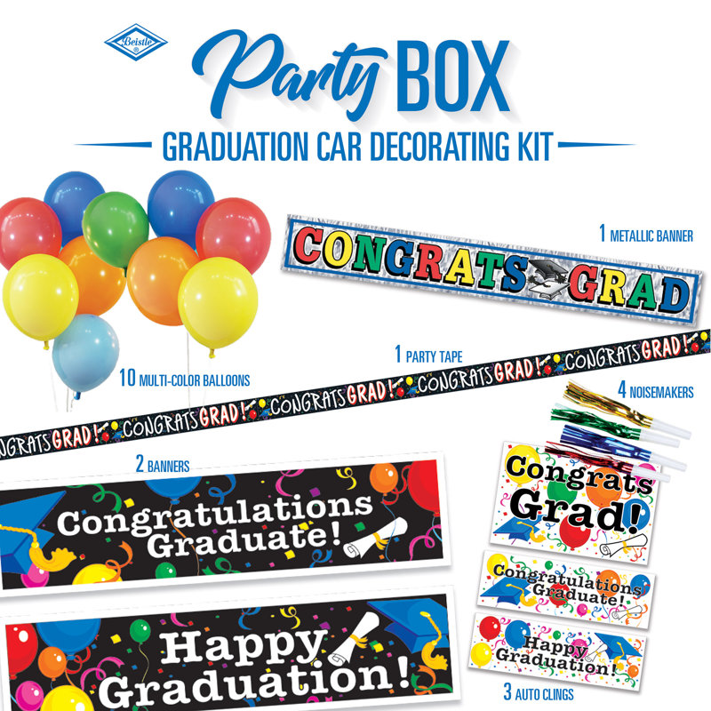 Boîte de réception Graduation Car