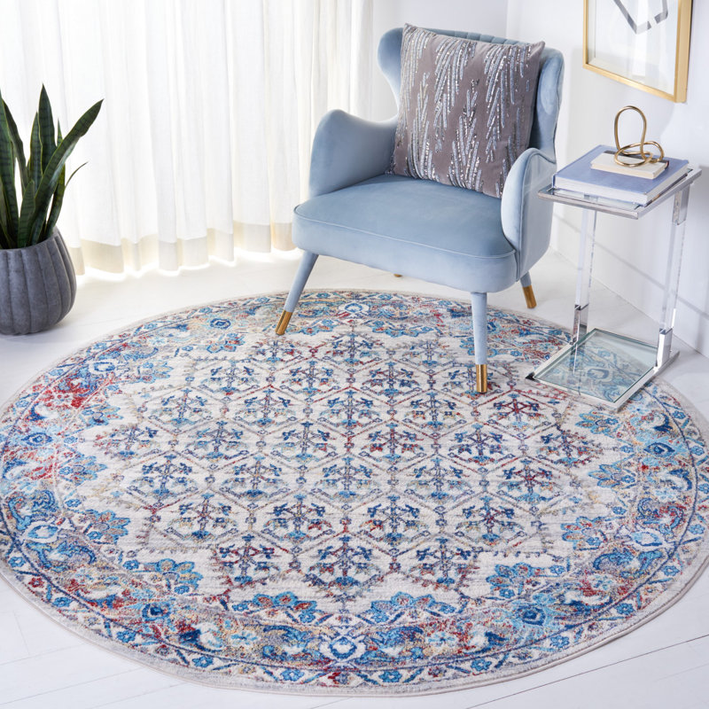 Tapis oriental performance Gizi, Rond 6 pi 7 po
