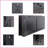Electric Fireplace, 50 Inch Recessed/Wall Mounted with Remote, Multi-Color Flame | Tempered Glass+Sheet Metal-2035434309