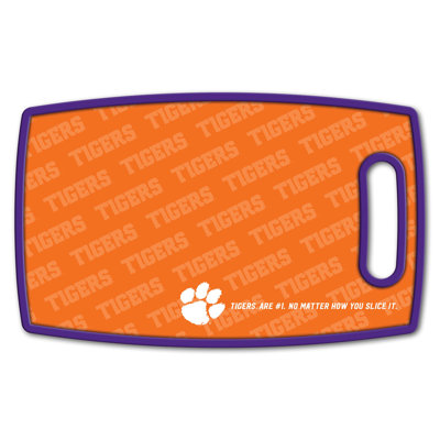YouTheFan NCAA Logo Series Cutting Board