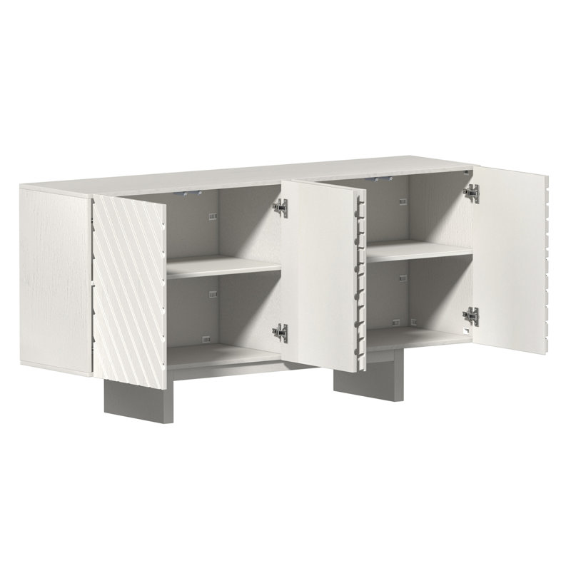 Buffet de 63 po de largeur