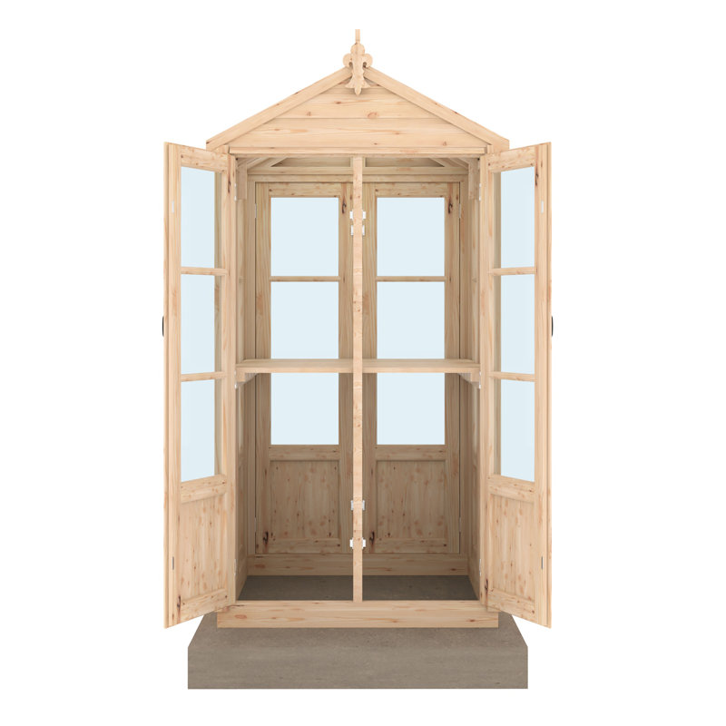 4 Ft W x 4 Ft D Hemsby Greenhouse