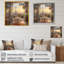 «Beautiful Eiffel Tower In Paris II», reproduction d'art sur toile encadrée Paris-88557157-119355730-88557155