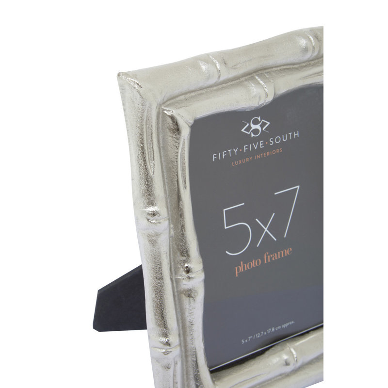 Silver Metal Picture Frame